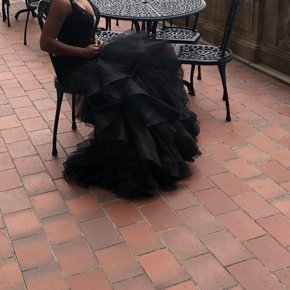 Prom dress size 4 - Picture 5 of 7